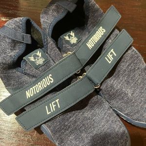 Notorious Lifts, Sumo Soles Gen 2, Size 44/10.5 Navy Blue